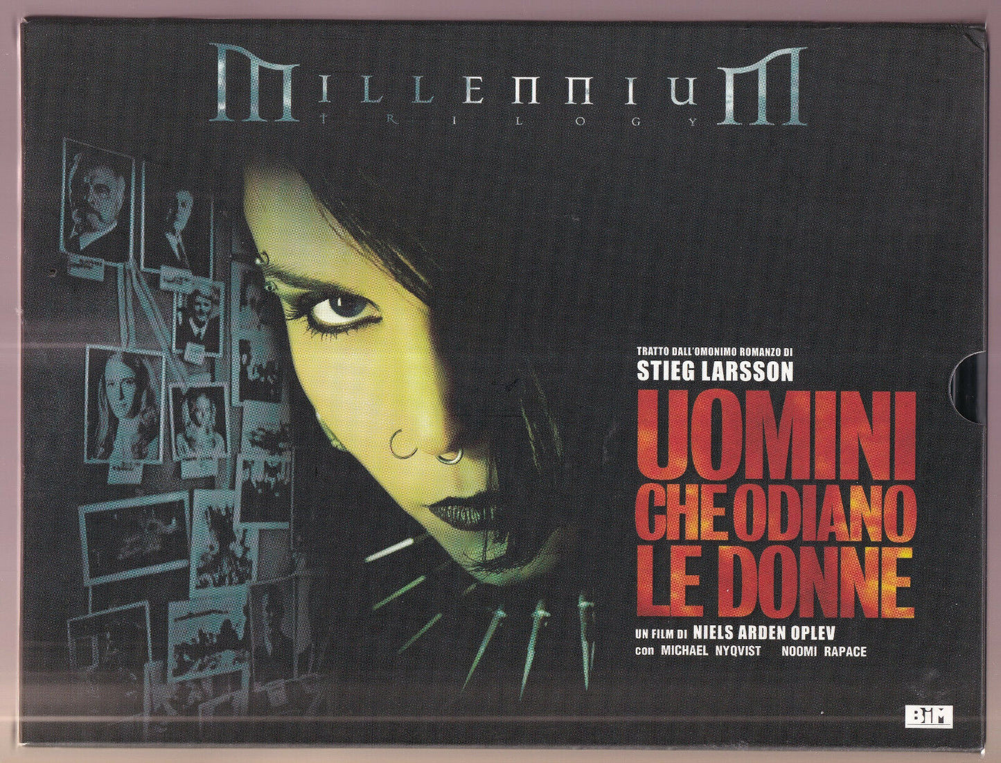 EBOND Uomini Che Odiano Le Donne DVD D553607