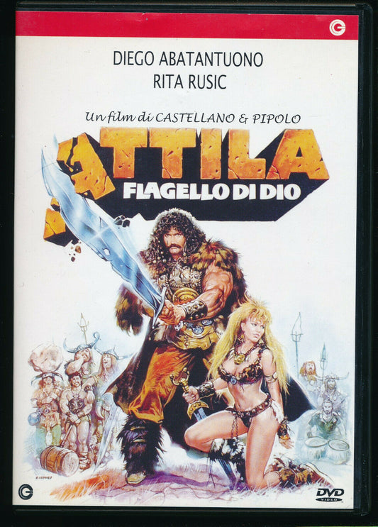 EBOND  Attila Flagello Di Dio DVD D553719