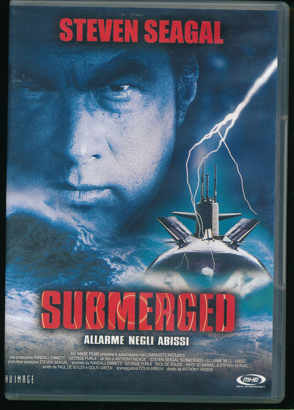 EBOND Submerged - Allarme Negli Abissi DVD D553737