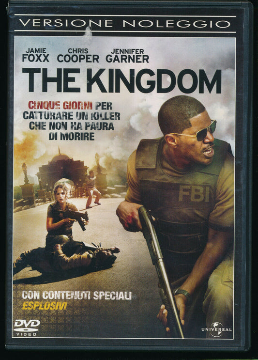 EBOND  The Kingdom  DVD Ex Noleggio D553743