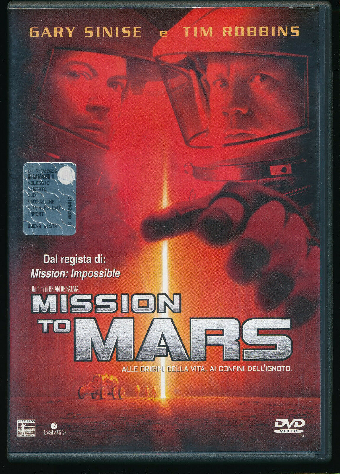EBOND Mission To Mars DVD D553758