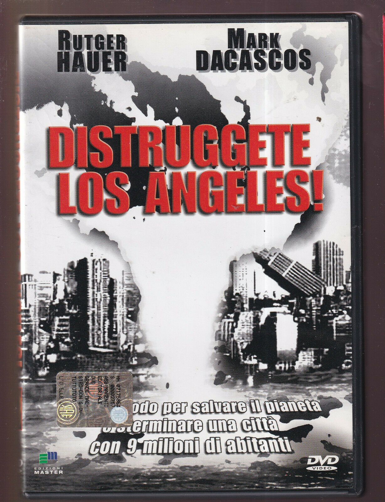 EBOND Distruggete Los Angeles DVD Editoriale D553831