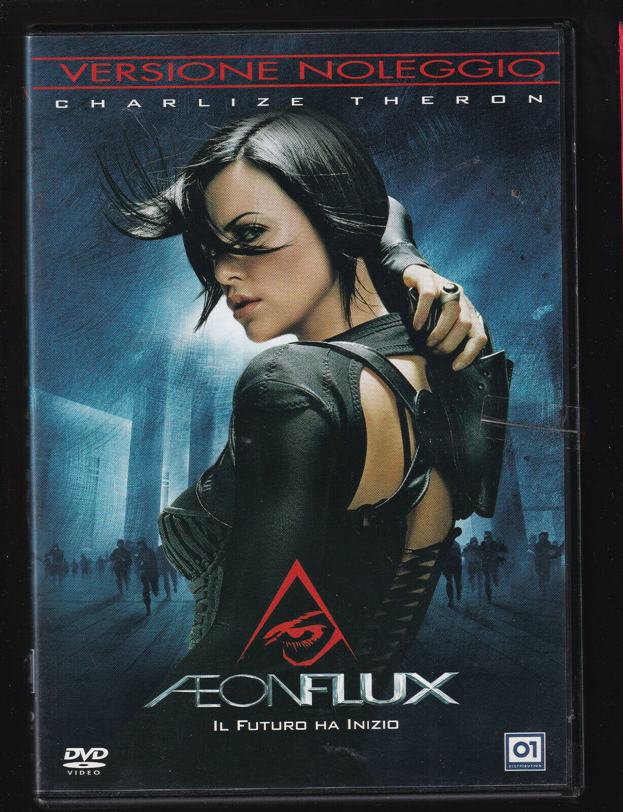 EBOND Aeon Flux  DVD Ex Noleggio D553838