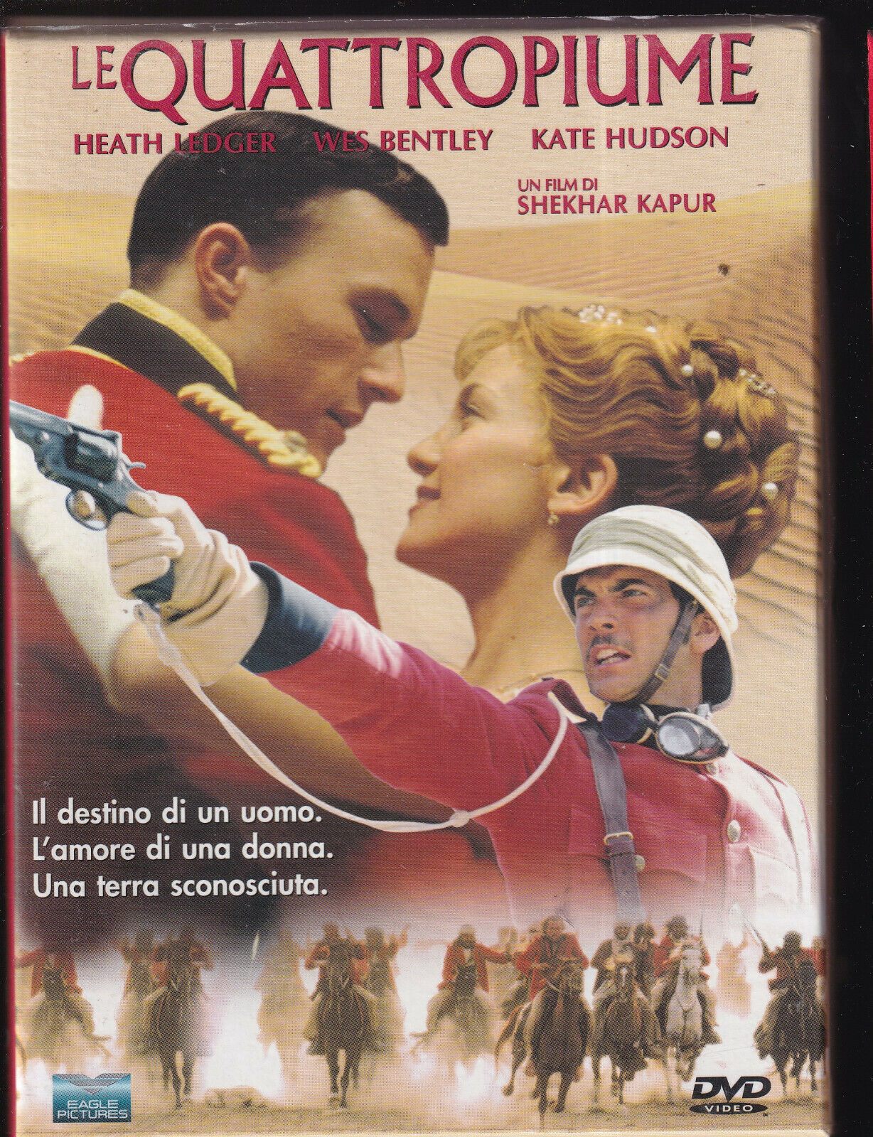 EBOND Le Quattropiume  DVD D553841