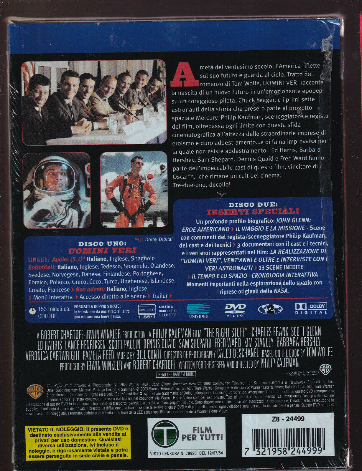 EBOND Uomini Veri Digipack DVD D553849