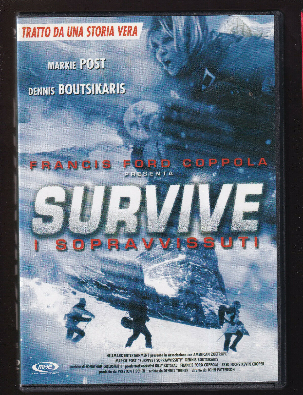 EBOND Survive  DVD D553854