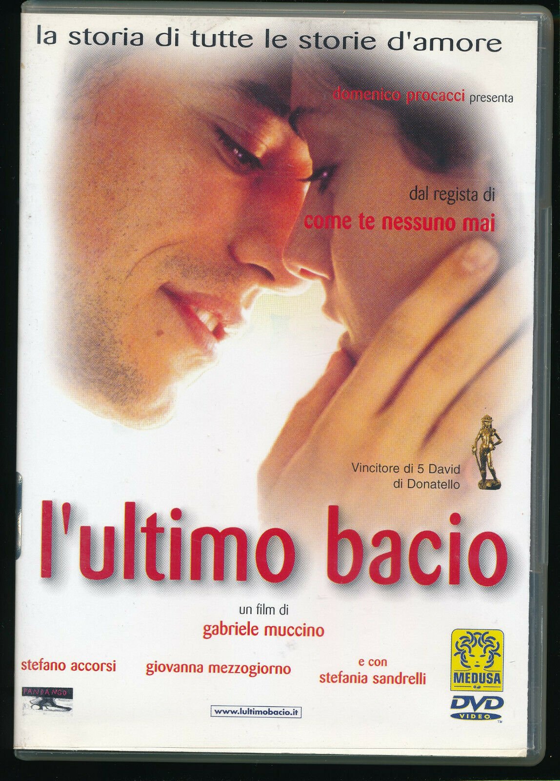 EBOND  L'ultimo Bacio DVD D553914