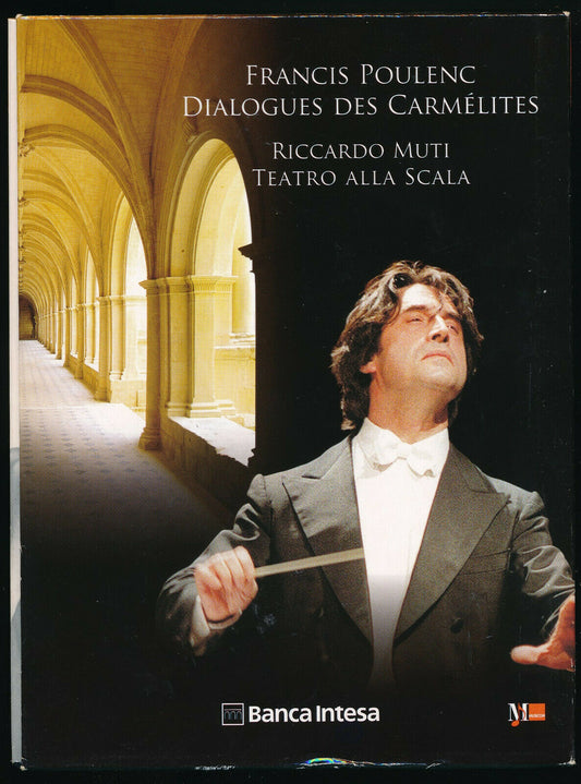 EBOND Francis Poulenc Dialogues Des Carmelites Riccardo Muti  DVD D553925