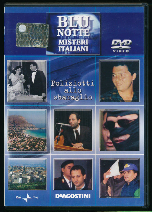 EBOND  Blu Notte - Poliziotti Allo Sbaraglio DVD Editoriale D553934