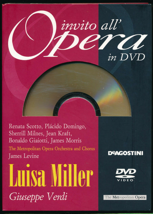 EBOND Luisa Miller - Invito All'opera  DVD  Editoriale D553937