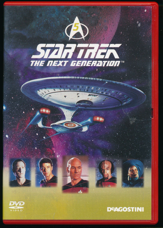 EBOND  Star Trek: The Next Generation  Stagione 5 DVD Editoriale D553945