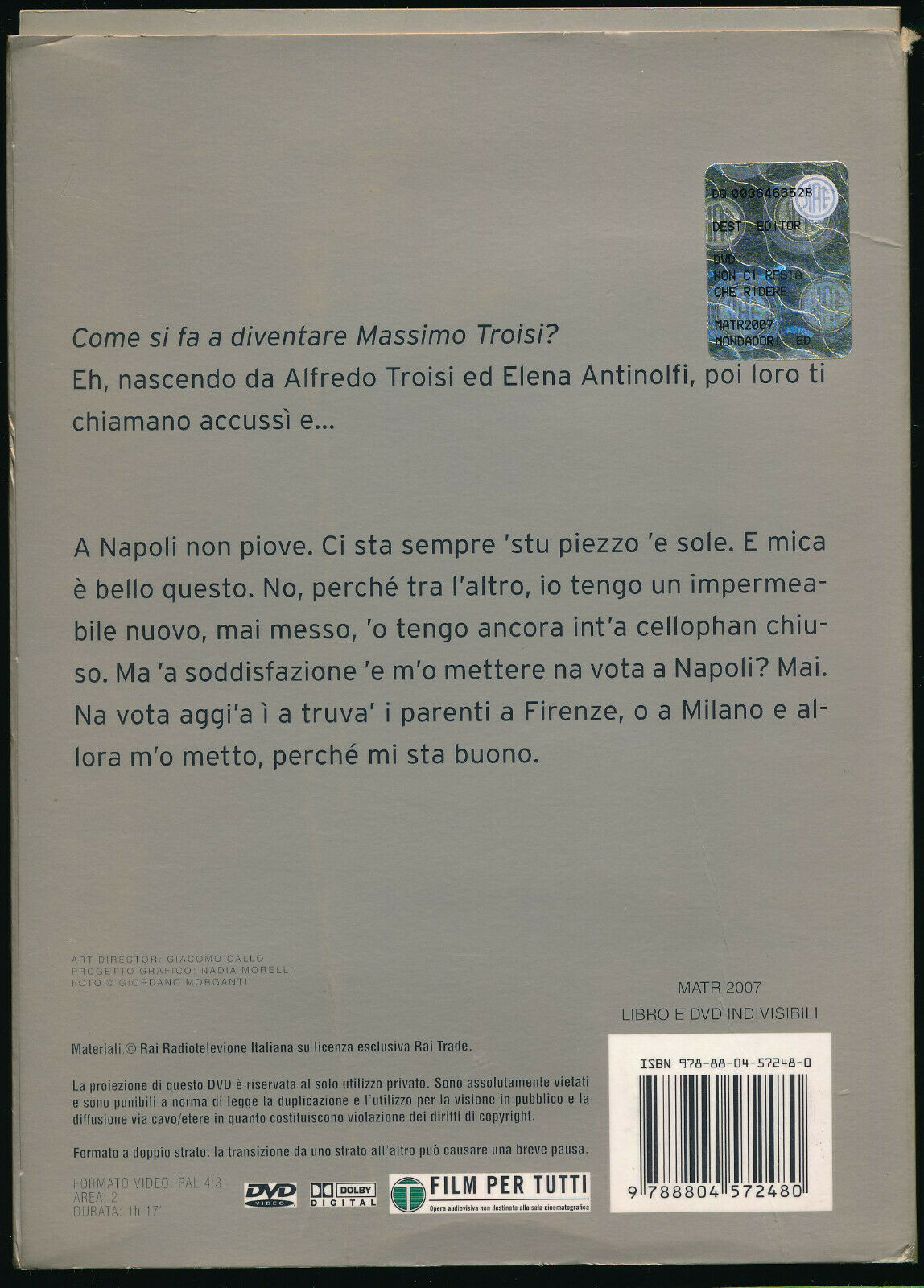 EBOND Non Ci Resta Che Ridere DVD + Libro D554019