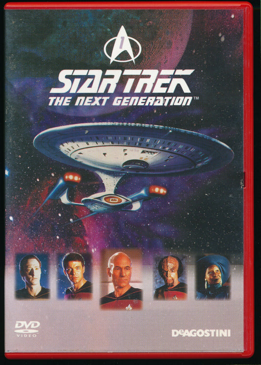 EBOND Star Trek: The Next Generation Stagione 4 DVD Editoriale D554032