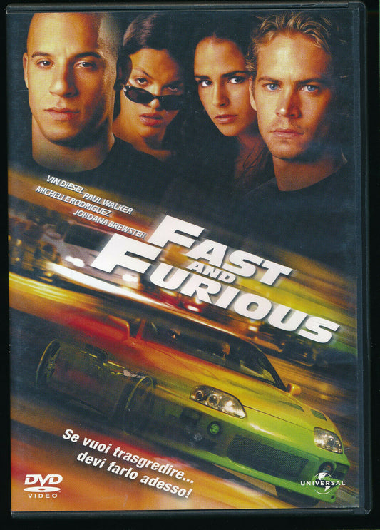 EBOND  Fast And Furious DVD D554059