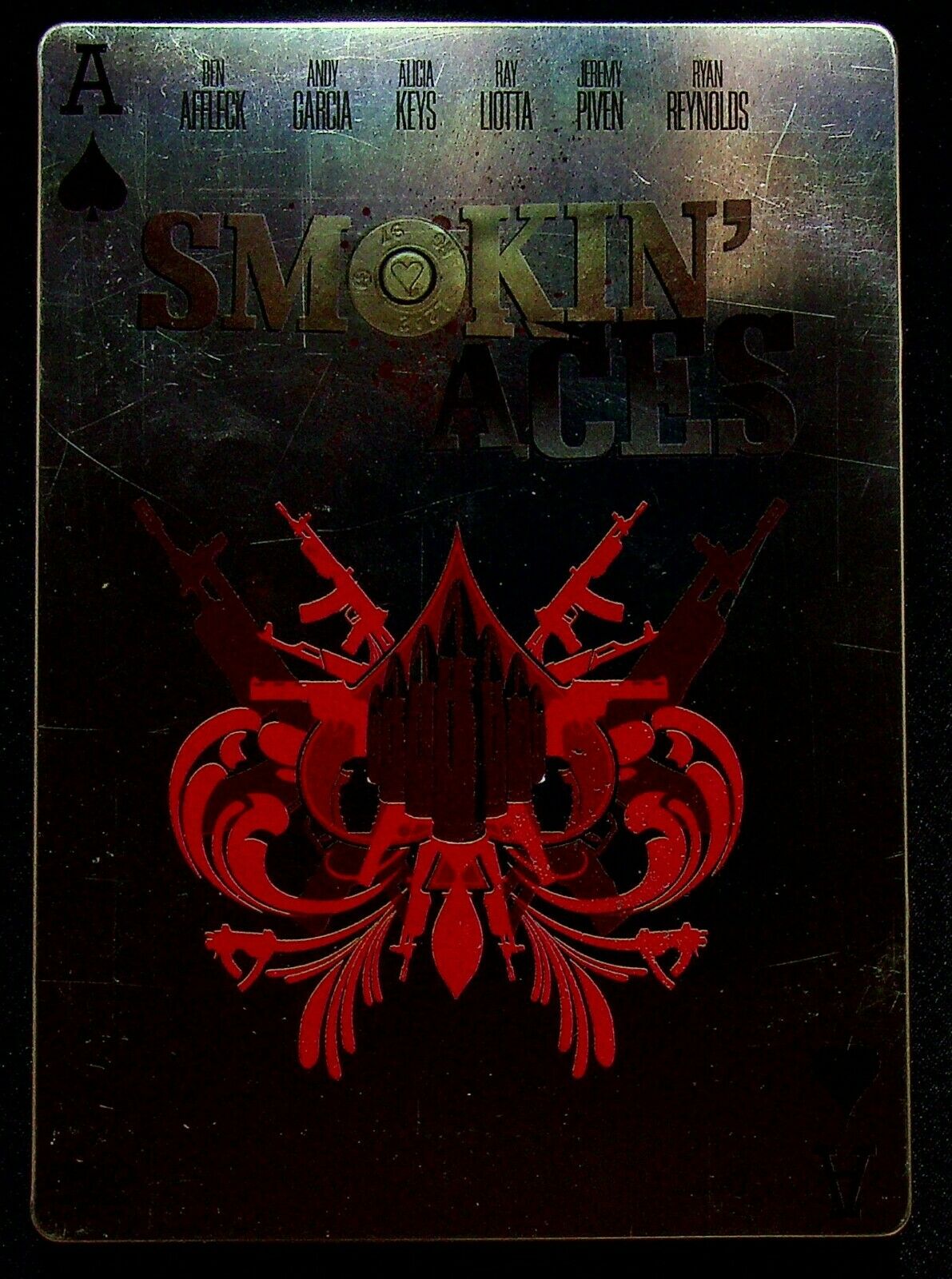 EBOND Smokin' Aces DVD Steelbook D554132