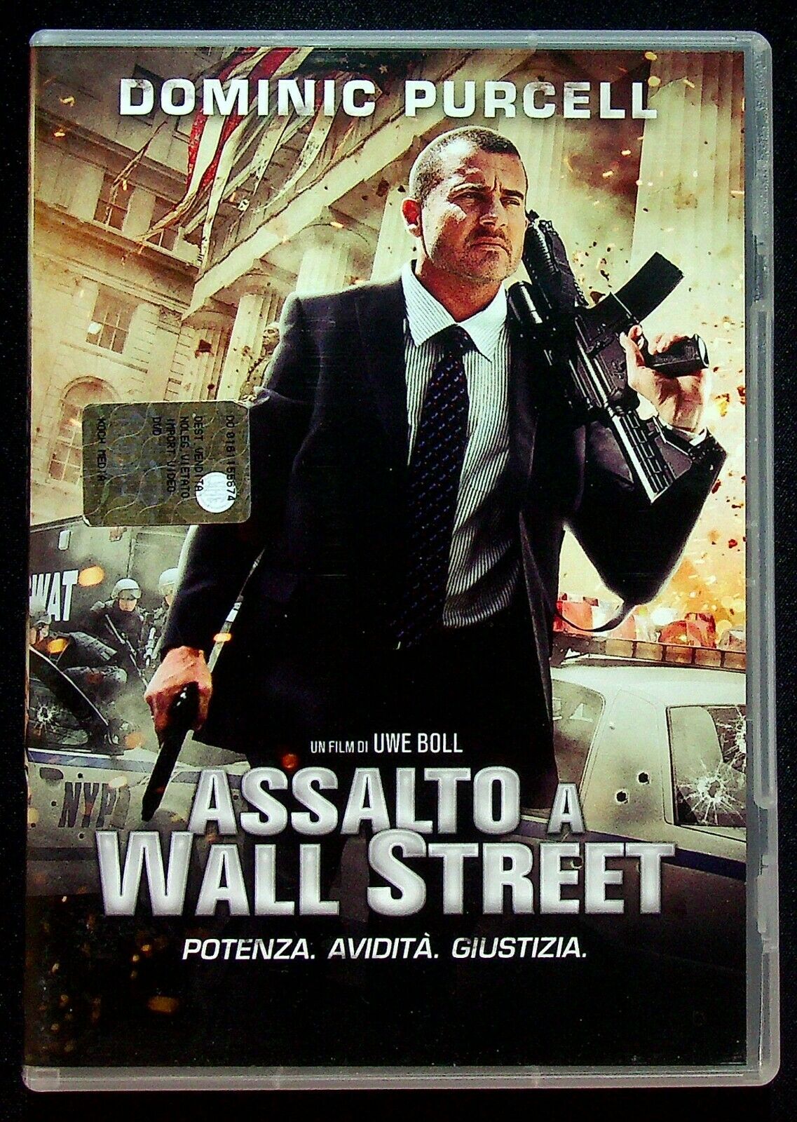 EBOND Assalto a Wall Street DVD D554152