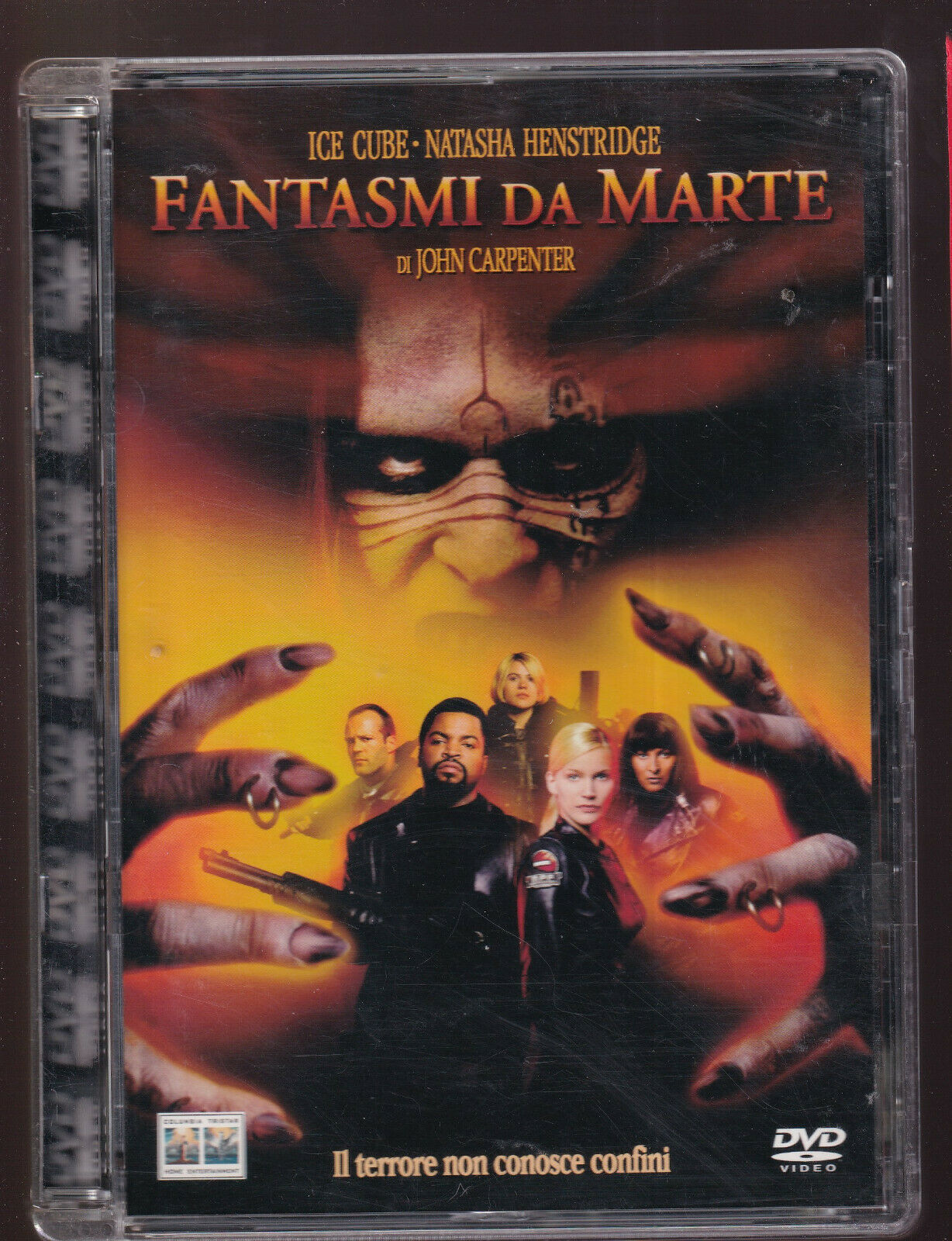 EBOND Fantasmi Da Marte Sjb   DVD D554201