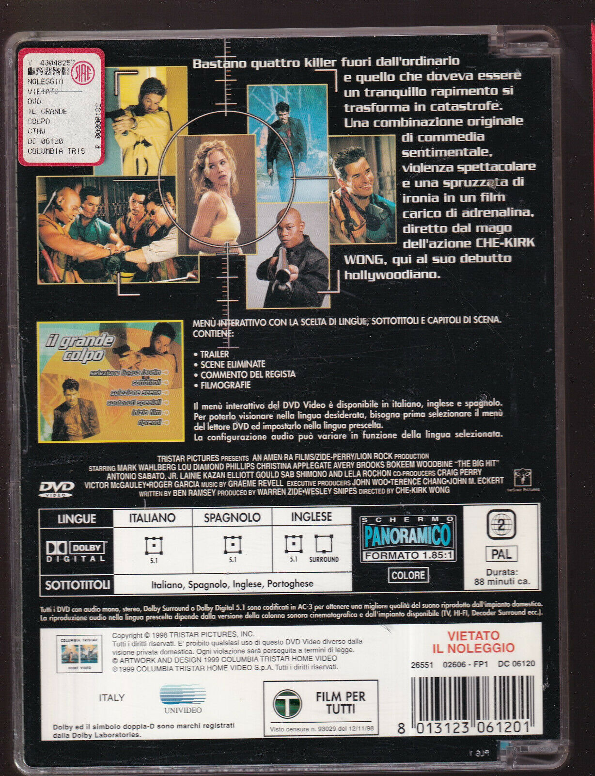 EBOND Il Grande Colpo Sjb DVD D554208