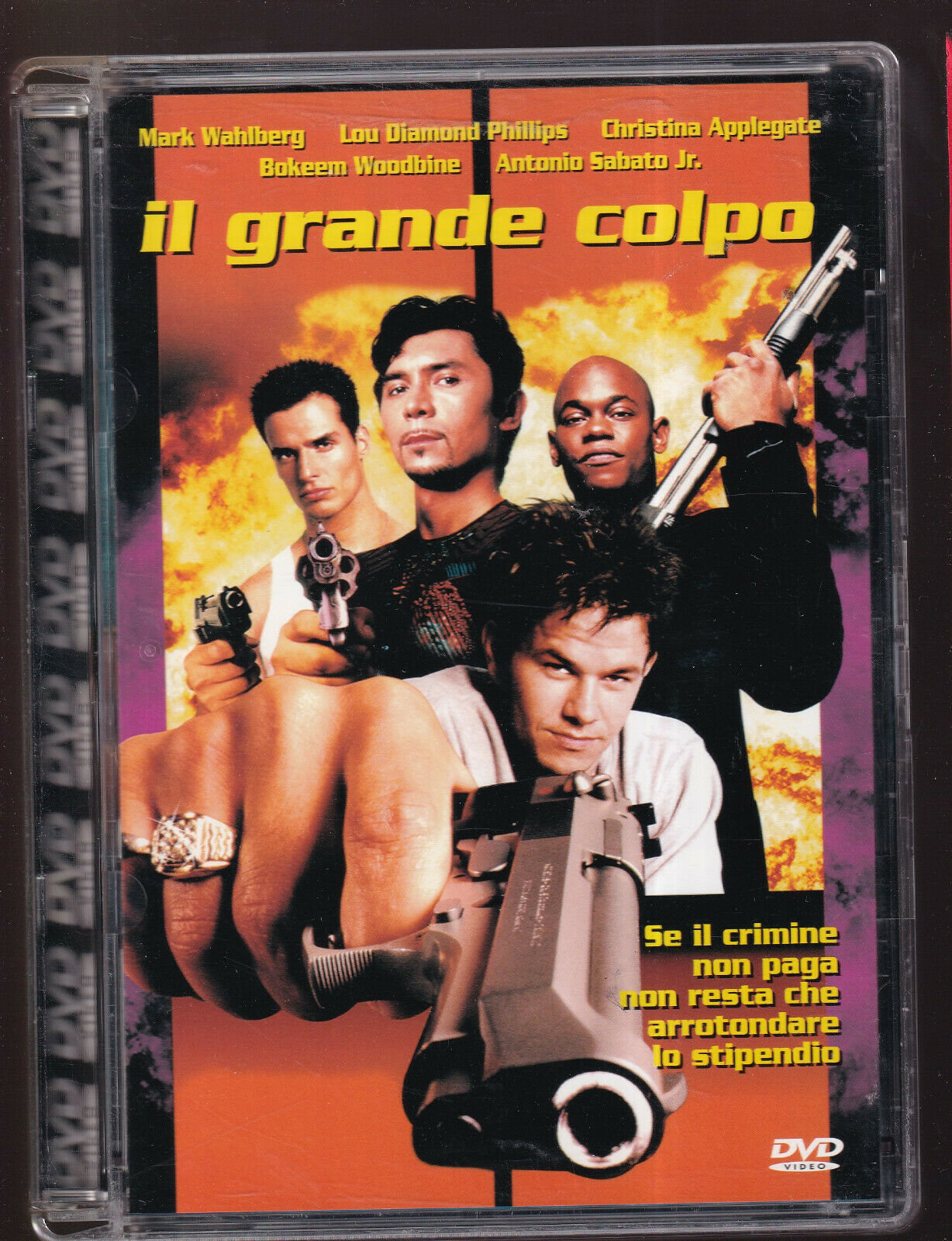 EBOND Il Grande Colpo Sjb DVD D554208