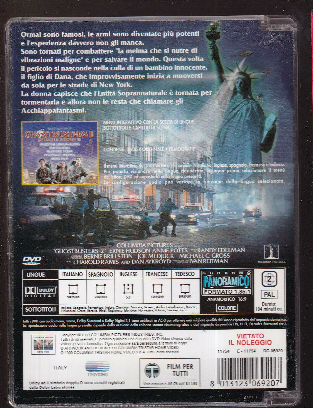 EBOND Ghostbusters 2 Sjb  DVD D554209