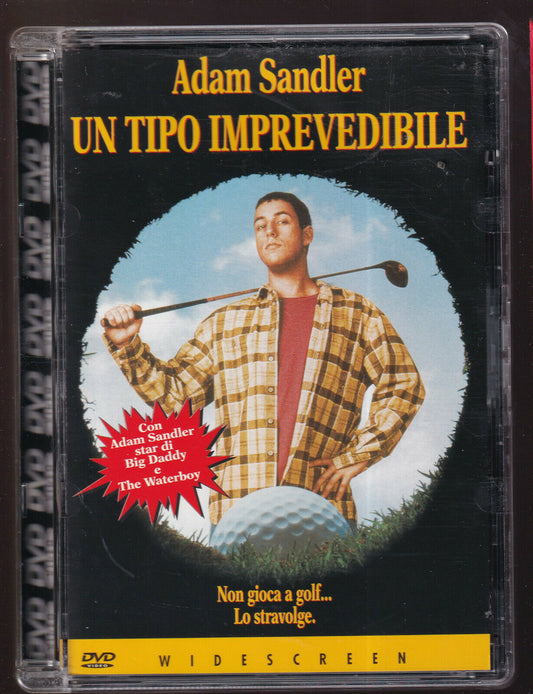 EBOND Un Tipo Imprevedibile Sjb  DVD D554210