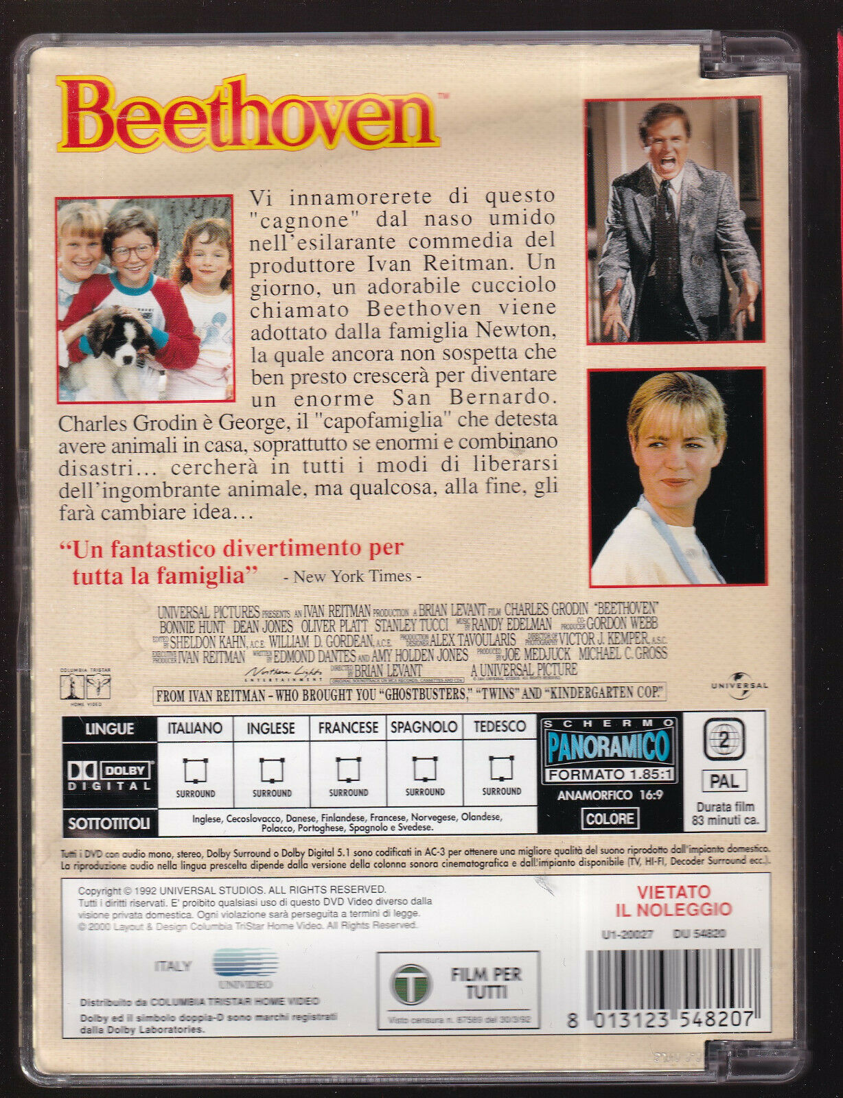 EBOND Beethoven Sjb DVD D554216
