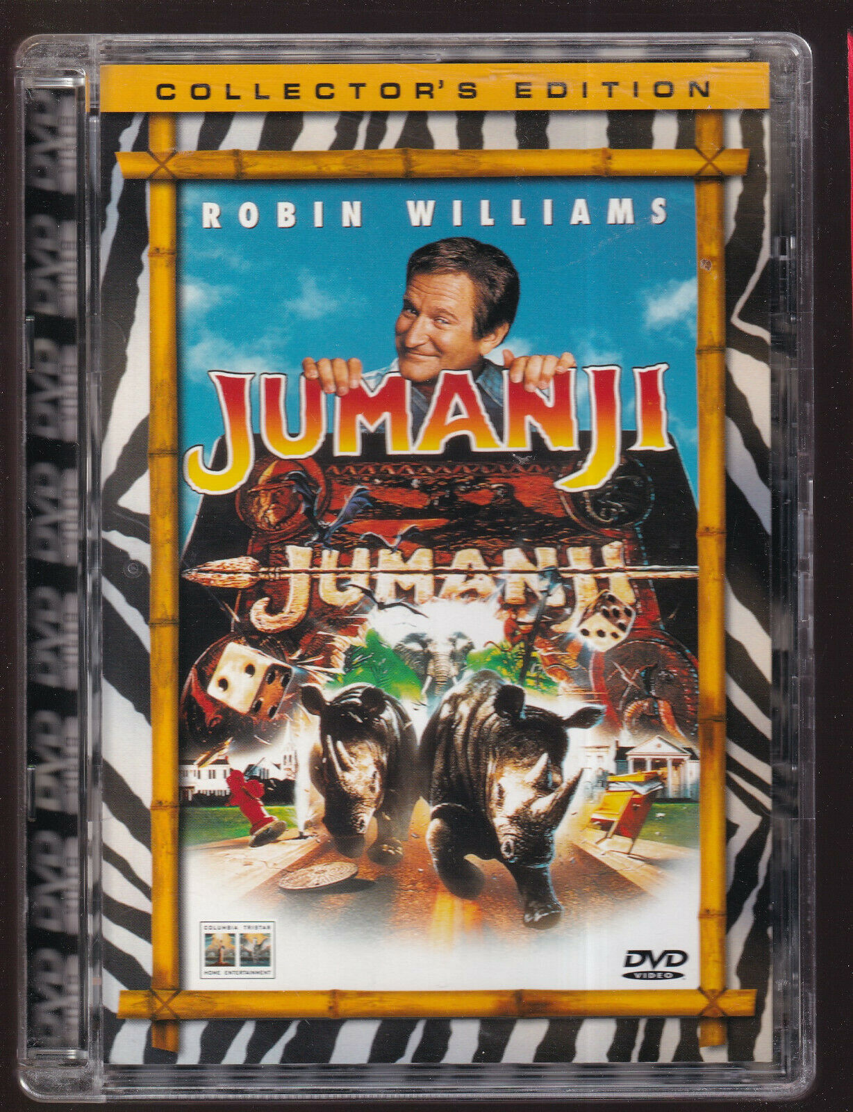 EBOND Jumanji Sjb DVD D554229