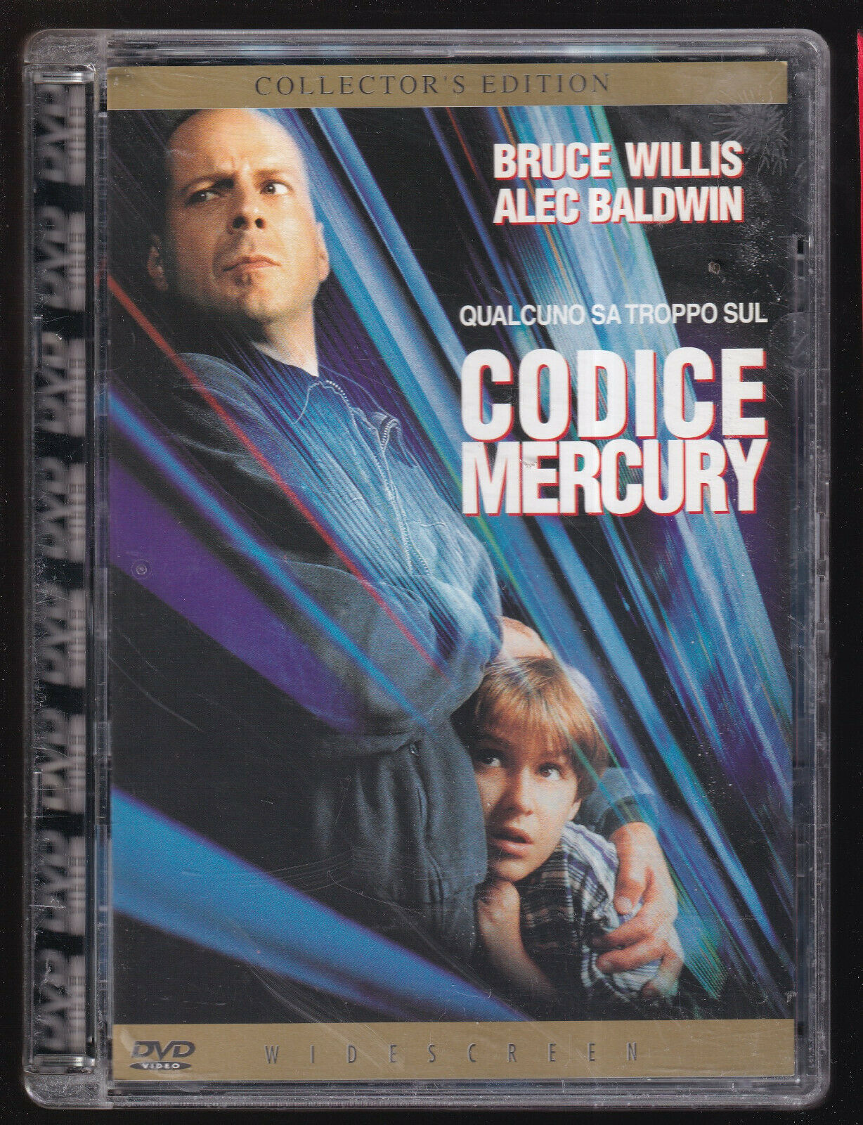 EBOND Codice Mercury Sjb  DVD D554233