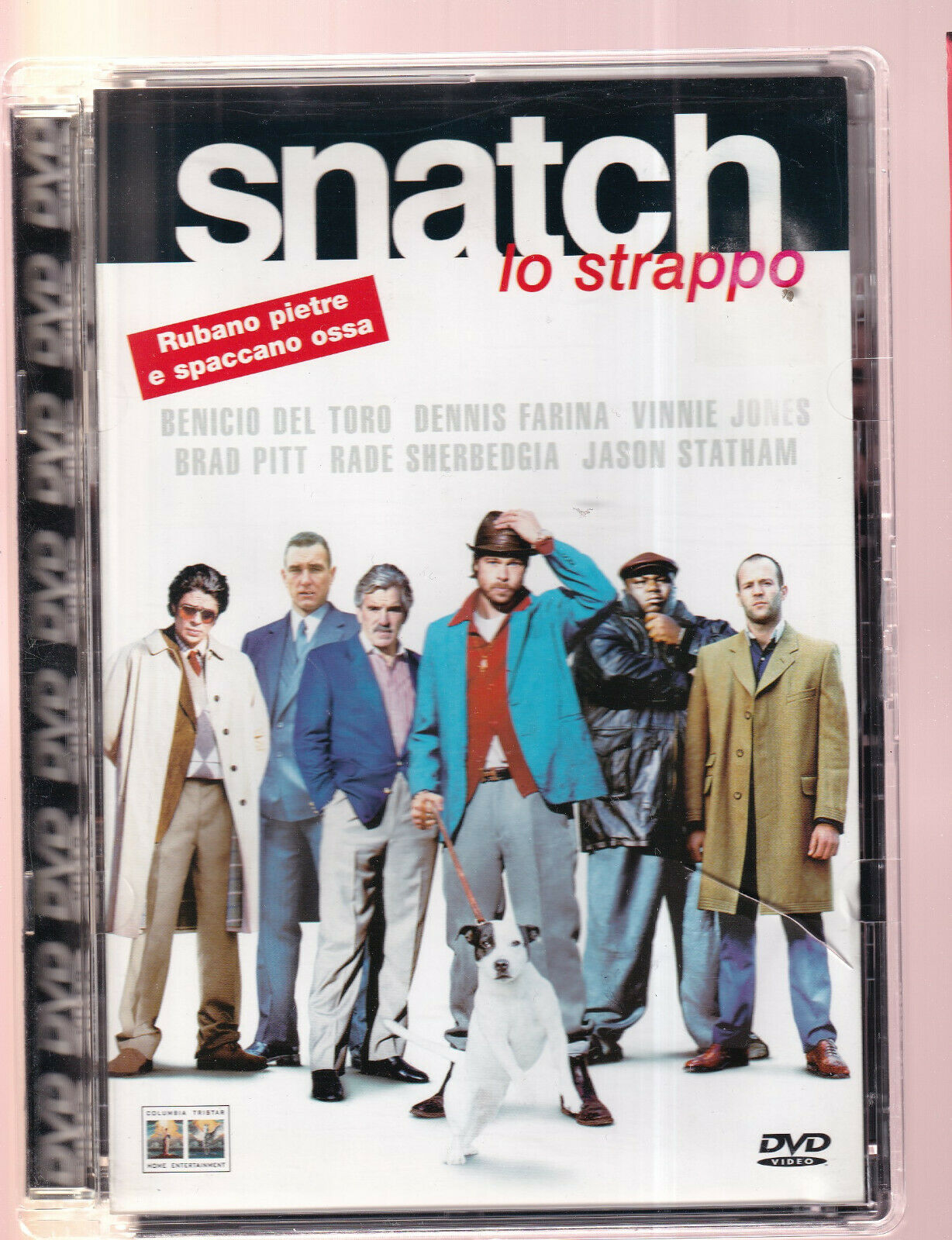 EBOND Snatch Lo Strappo Sjb  DVD D554272