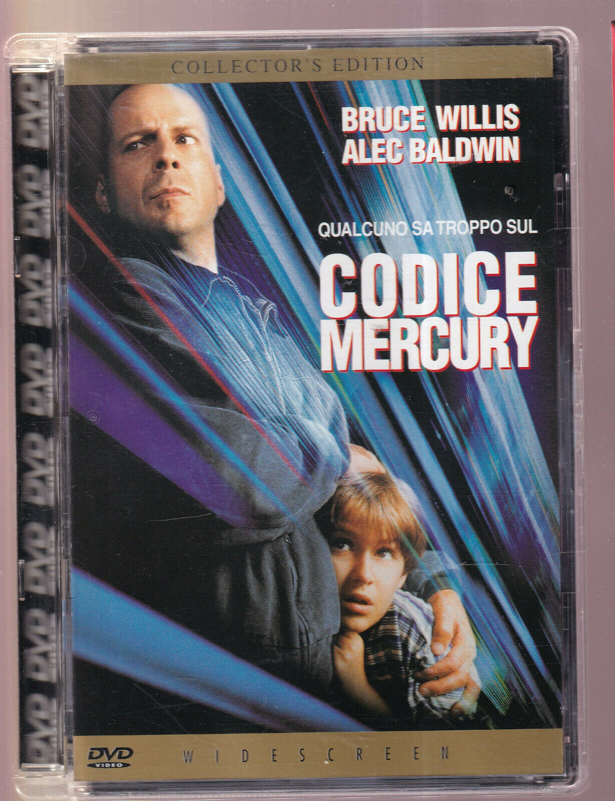 EBOND  Codice Mercury Sjb DVD D554274