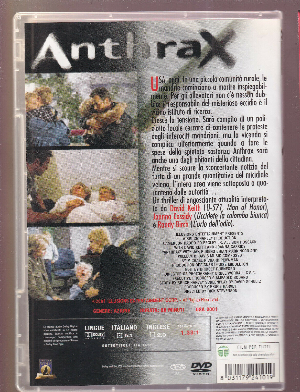 EBOND Anthrax  DVD Slimbox D554282