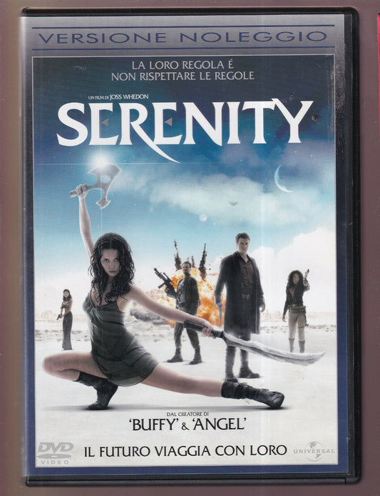 EBOND Serenity  DVD  Ex Noleggio D554287