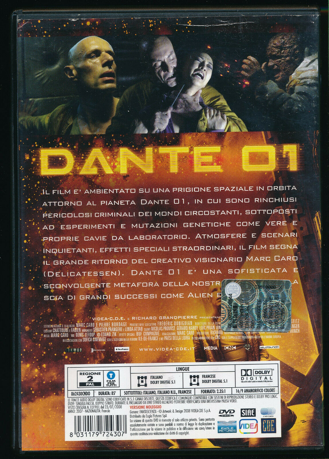 EBOND Dante 01 DVD D554304