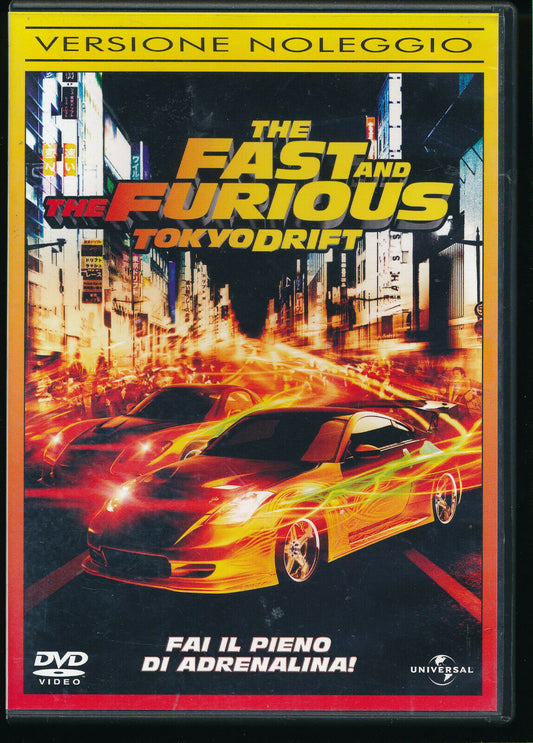 EBOND  The Fast And The Furious - Tokyo Drift  DVD  Ex Noleggio D554305