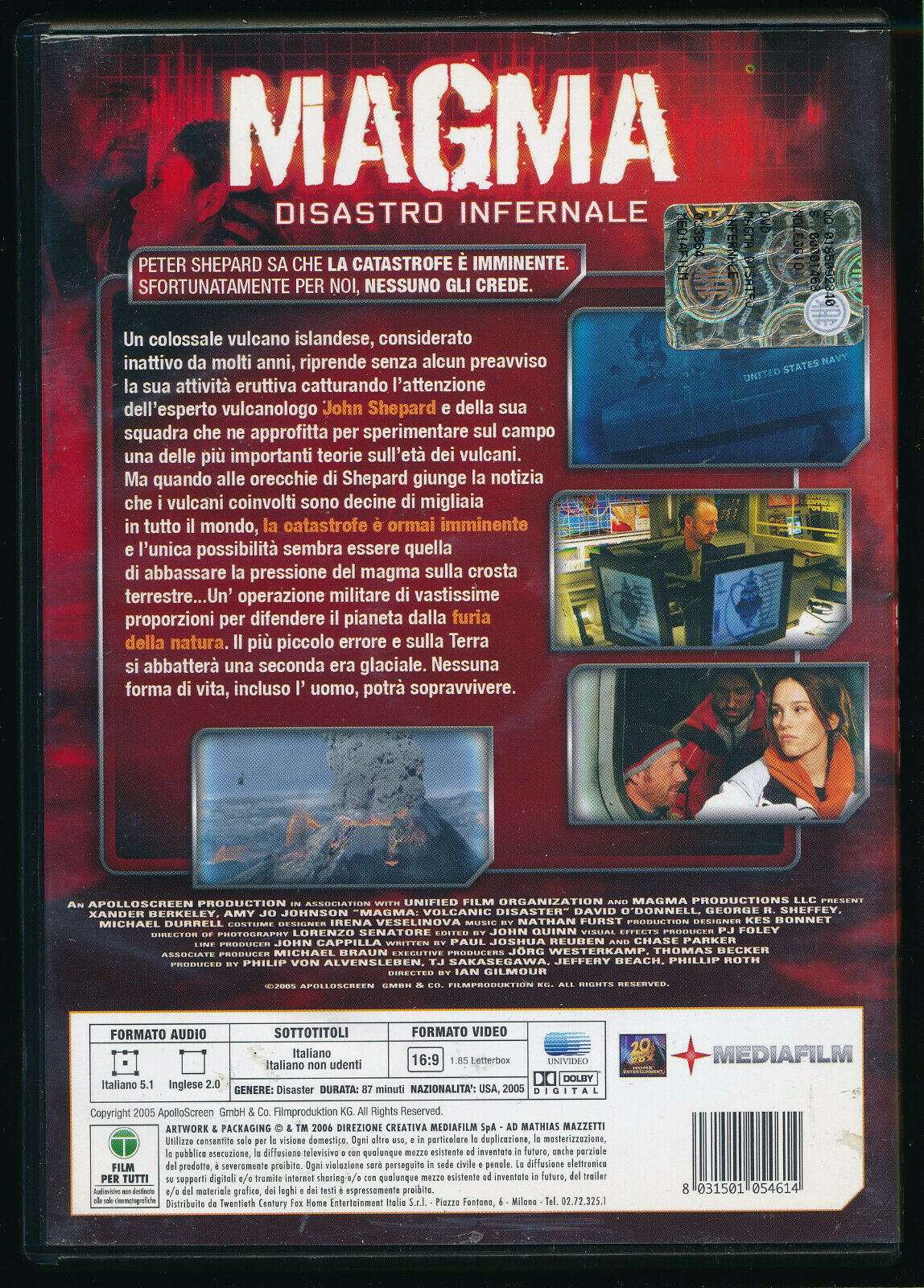 EBOND  Magma - Disastro Infernale DVD D554306