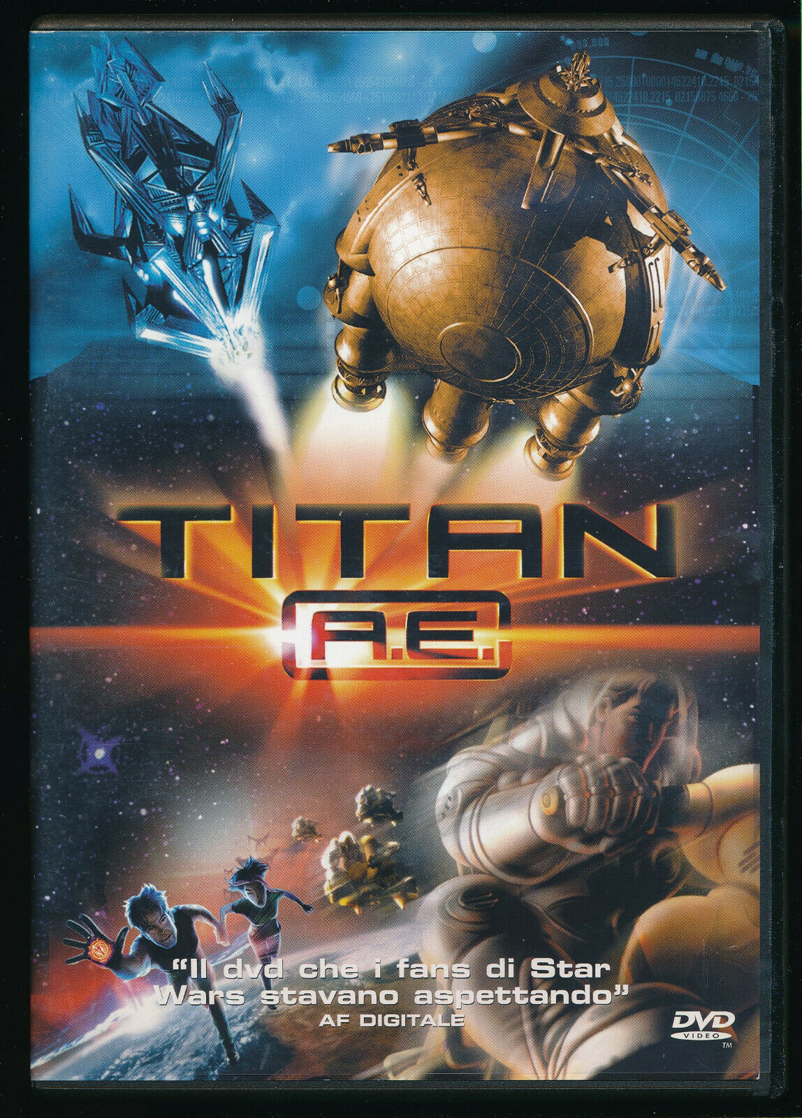 EBOND Titan A.e.  DVD D554317
