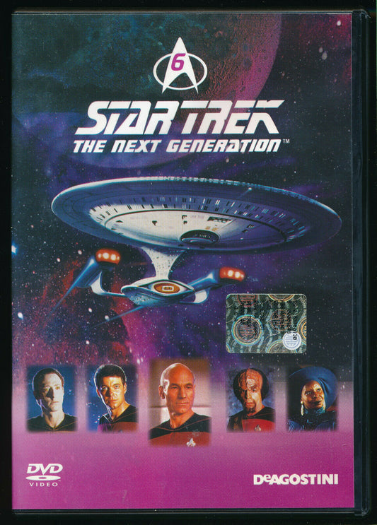 EBOND  Star Trek The Next Generation Stagione 6 DVD Editoriale D554323