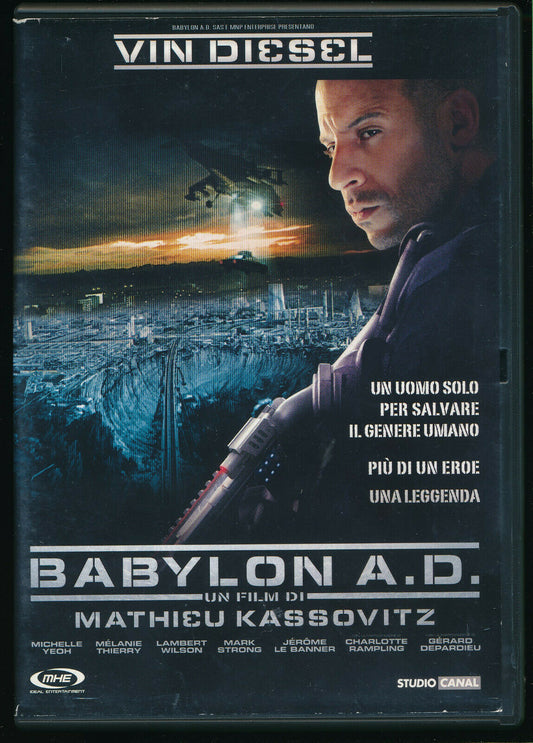 EBOND Babylon A.d   DVD D554326