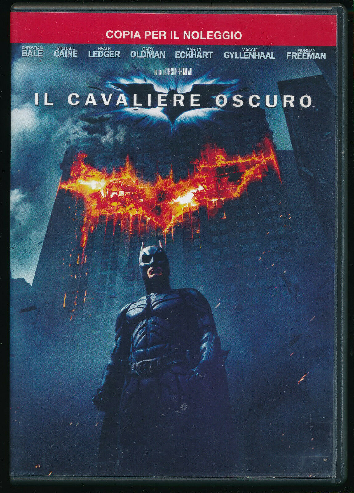 EBOND  Il Cavaliere Oscuro  DVD  Ex Noleggio D554328