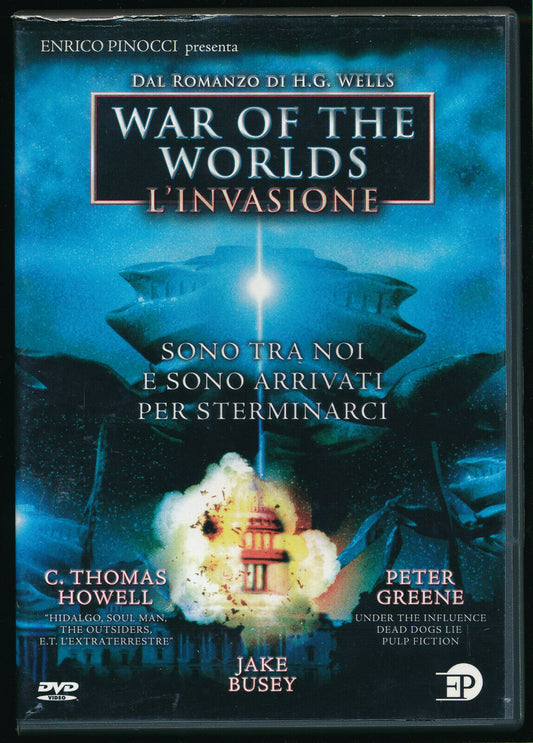 EBOND War Of The Worlds - L'invasione  DVD Ex Noleggio D554346
