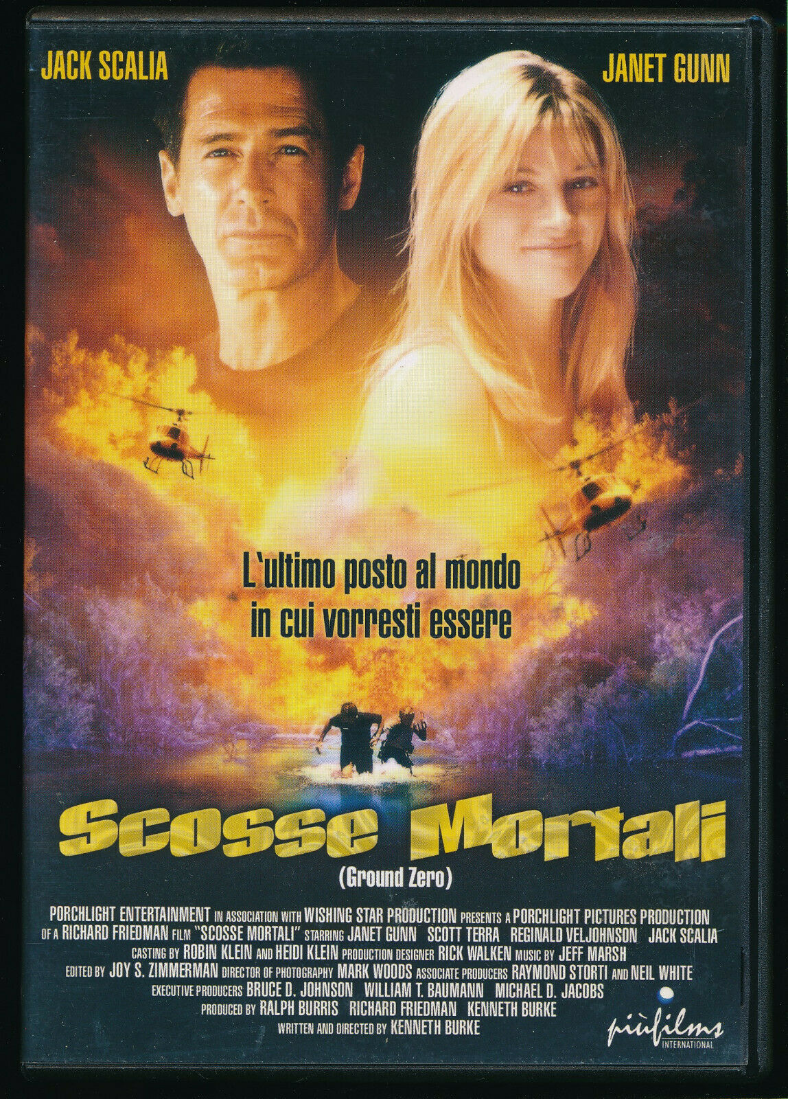 EBOND  Scosse Mortali - Ground Zero DVD D554350