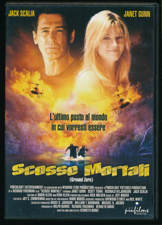 EBOND  Scosse Mortali - Ground Zero DVD D554350
