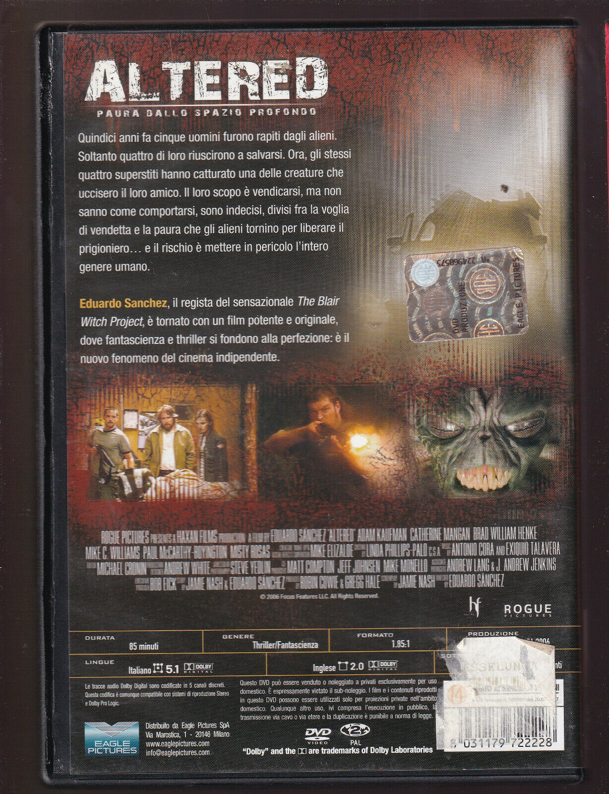 EBOND Altered  DVD D554415