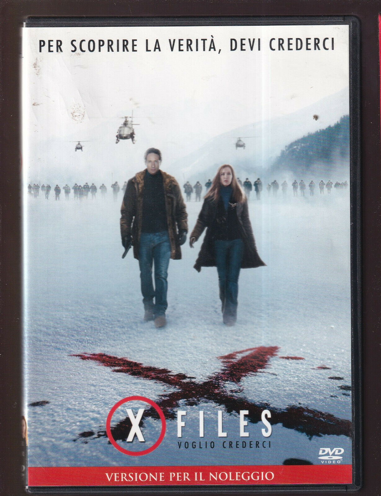 EBOND X Files Voglio Crederci   DVD Ex Noleggio D554422