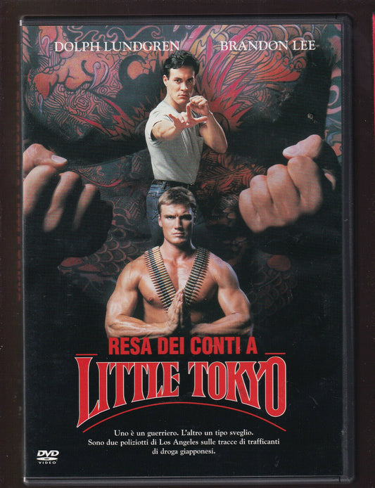 EBOND Resa Dei Conti A Little Tokyo  DVD D554430