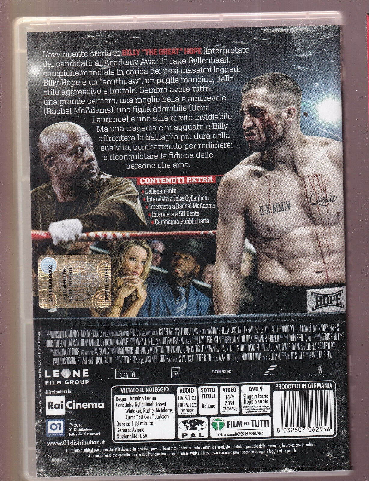 EBOND Southpaw  DVD D554462
