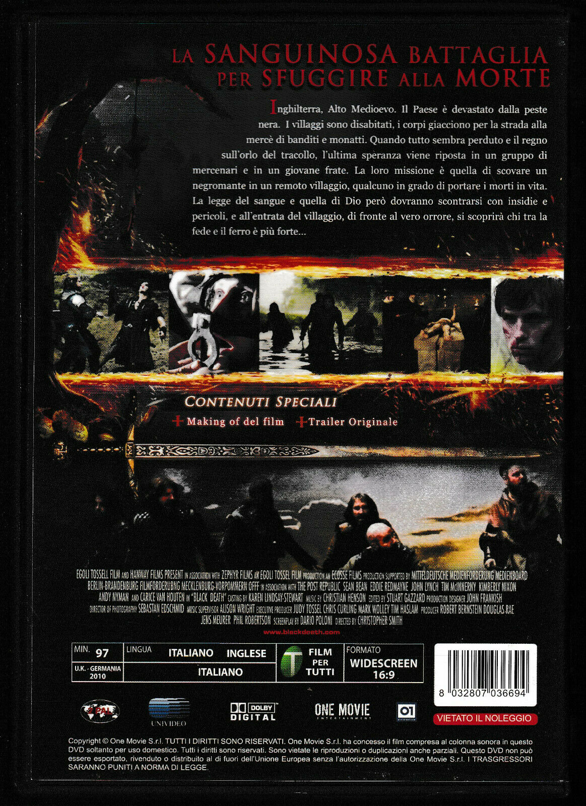 EBOND  Black Death  DVD D554511