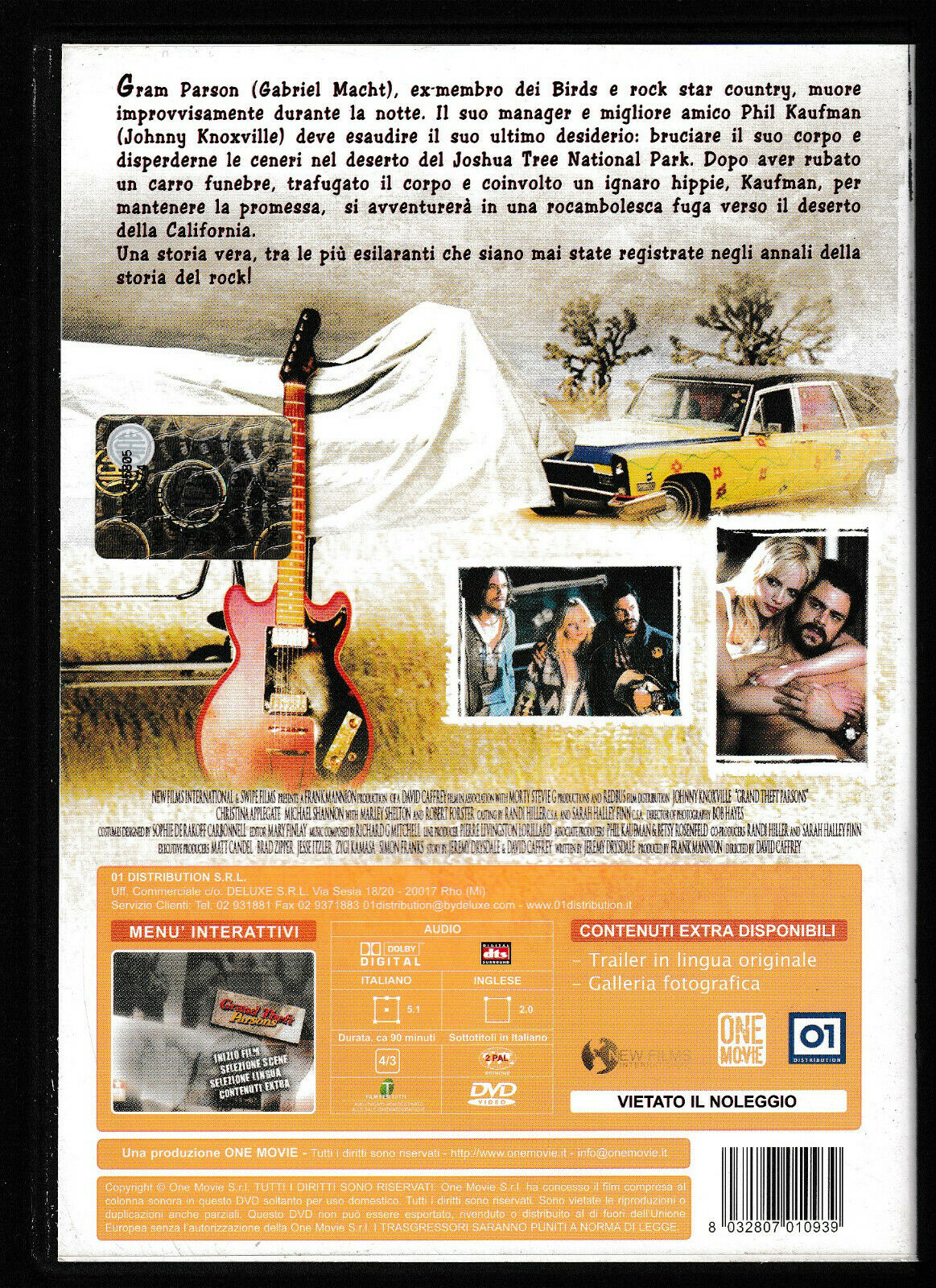 EBOND  Grand Theft Parsons  DVD D554512