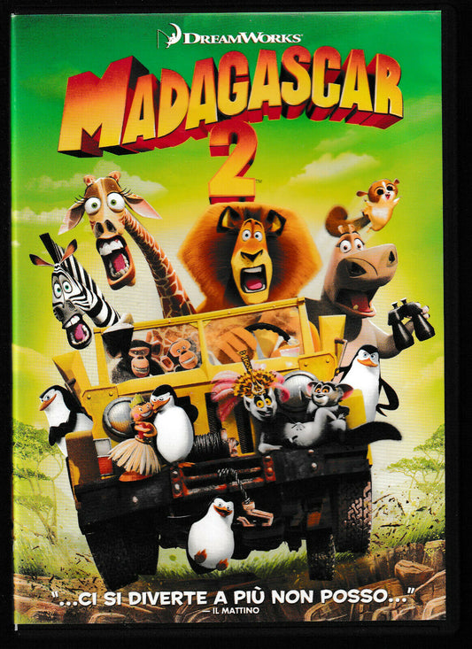 EBOND   Madagascar 2  DVD D554523