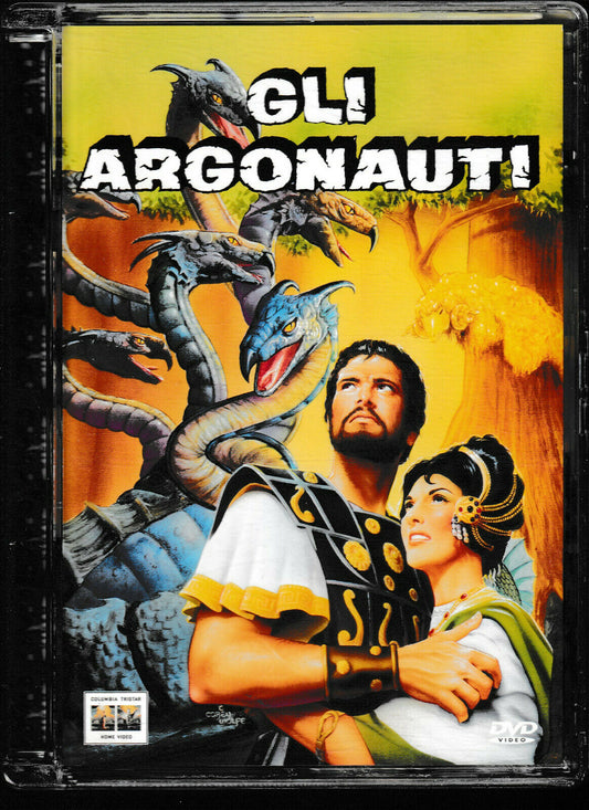 EBOND    Gli Argonauti   DVD Sjb D554550